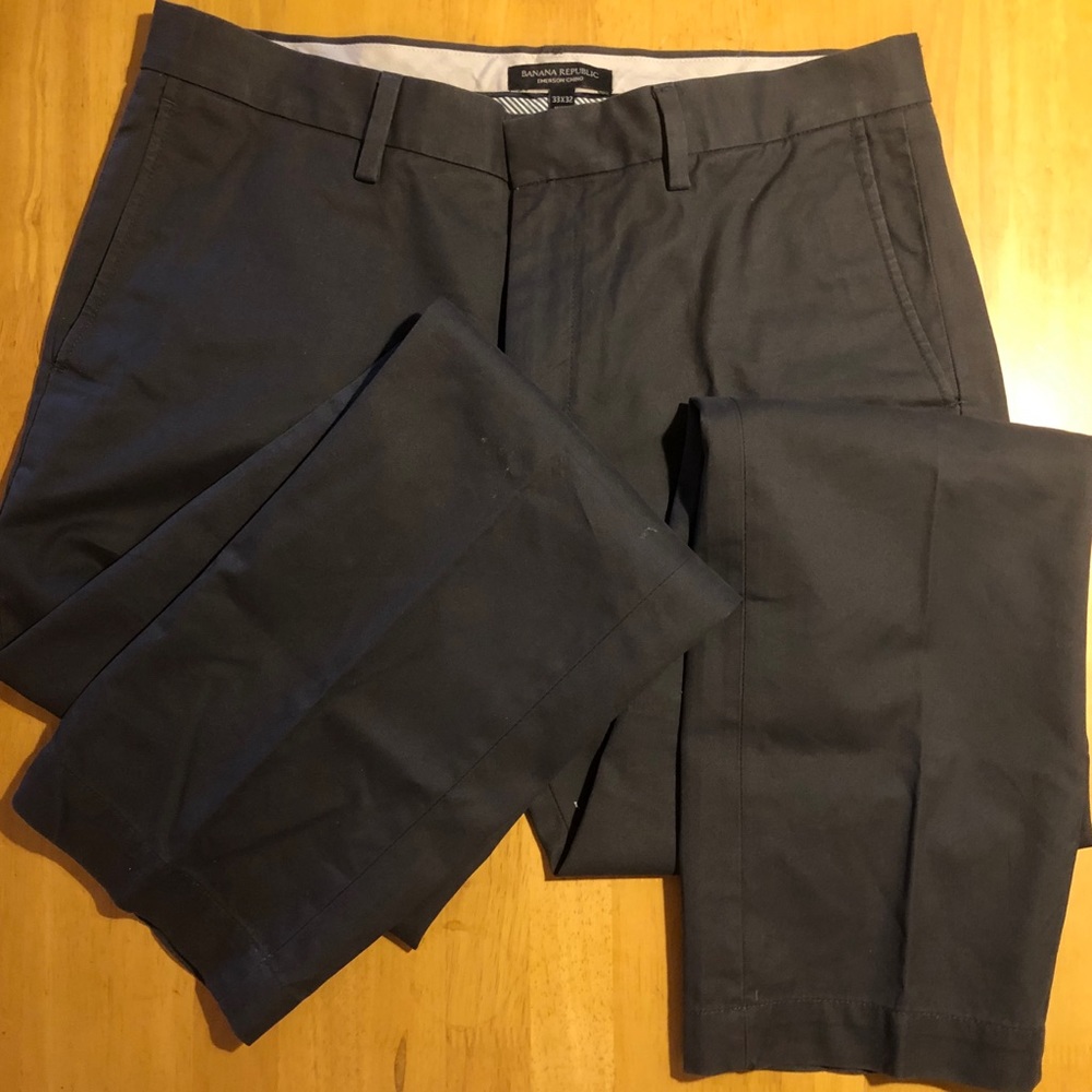 Men pants from Banana Republic